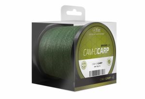 FIN Cam-o CARP / tmavo zelená