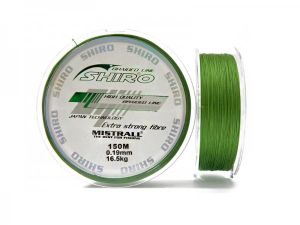 Mistrall Shiro 150m f.zelená x4