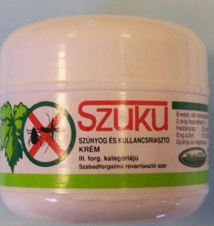 SZUKA masť